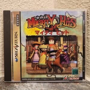 Game - Mighty Hits (CIB) - Saturn [JAP Import]